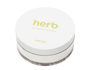 Матирующая рассыпчатая пудра с комплексом трав Manyo Herb Green No-Sebum Powder 6,5гр