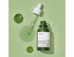 Успокаивающая сыворотка против воспалений Manyo Bifida Cica Herb Serum 50мл