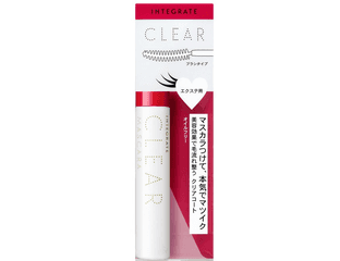 SHISEIDO INTEGRATE Тушь- сыворотка для ресниц прозрачная