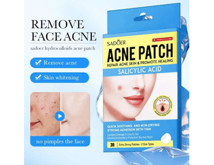 SADOER Патчи для проблемной кожи лица от прыщей ACNE PATCH, 36 шт.