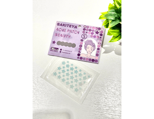 Патчи от прыщей BHA-кислота БАБОЧКИ (цветные матовые), 36шт