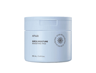 Увлажняющие пэды с берёзовым соком Anua Birch Moisture Boosting Pad