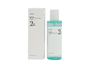 Мягкий отшелушивающий тонер с салициловой кислотой Anua BHA 2% Gentle Exfoliating Toner