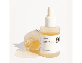 Anua Успокаивающая ампула Heartleaf 80% Soothing Ampoule 30мл