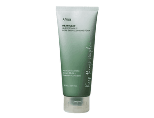 Гель-пенка для умывания с янтарной кислотой Anua Heartleaf Succinic Moisture Cleansing Foam