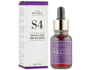 Кислотная сыворотка для проблемной кожи Cos De BAHA BHA Salicylic Acid 4% Exfoliant Serum