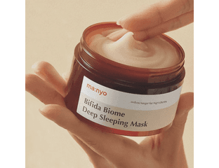 Manyo Bifida Biome Deep Sleeping Mask Ночная маска с пробиотиками и PHA , 100 мл