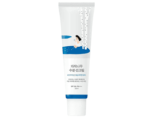 Увлажняющий солнцезащитный крем с берёзовым соком Round Lab Birch Juice Moisturizing Sunscreen SPF50+ PA++++