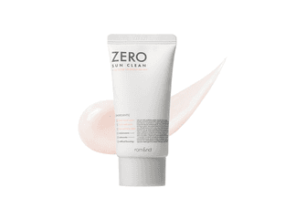 Солнцезащитный крем с эффектом выравнивания тона Rom&Nd Zero Sun Clean Tone Up SPF50+ PA++++