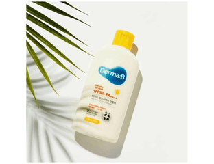 Ламеллярный солнцезащитный лосьон для лица и тела Derma:B  (200мл)