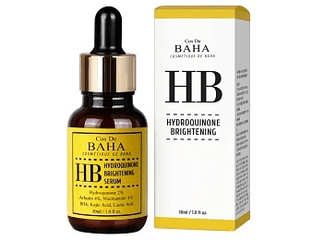 Осветляющая сыворотка для лица c гидрохиноном и кислотами Cos De BAHA HB Hydroquinone Brightening Serum 30 мл