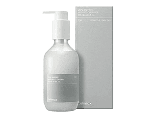Нежный гель-пенка для умывания с комплексом церамидов [Celimax] Dual Barrier Mild Gel Cleanser
