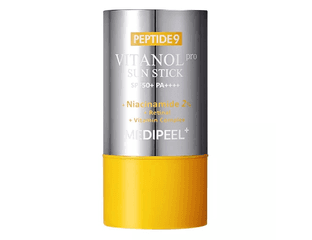 Солнцезащитный стик для выравнивания тона Medi-Peel Peptide 9 Vitanol Sun Stick PRO SPF50+ PA++++ Объём: 23 г