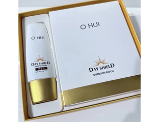 Солнцезащитный крем OHUI Day Shield Perfect Sun Red против покраснений и морщин 50 мл