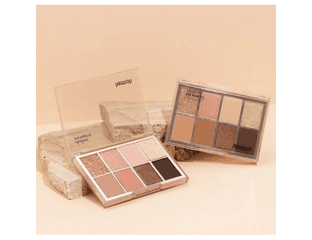 Палетка теней для век нежно-коралловая Heimish Dailism Eye Palette Nudie Coral 14гр