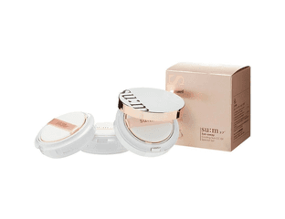 Кушон солнцезащитный SU:M37 Sun-away Cooling Sun CC EX SPF 50/PA+++  — Special Set