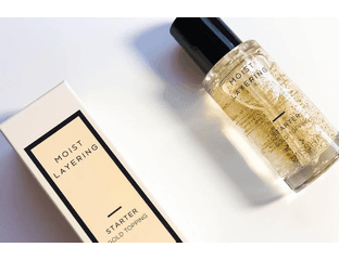 Основа под макияж missha moist layering starter (gold topping)
