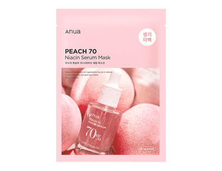Тканевая маска с персиком для сияния кожи Anua Peach 70% Niacin Serum Mask