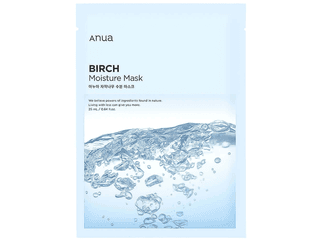 Увлажняющая тканевая маска с берёзовым соком Anua Birch Moisture Mask