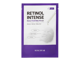 Антивозрастная тканевая маска с ретинолом и бакучиолом Some By Mi Retinol Intense Reactivating Mask