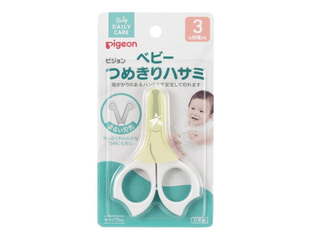 Детские ножницы для ногтей Pigeon Baby (от 3 месяцев)