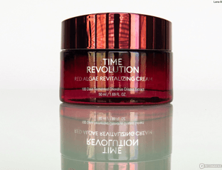Интенсивный лифтинг крем Missha Time Revolution Red Algae Revitalizing Cream 50мл