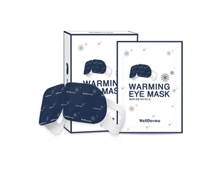 Согревающая паровая маска для глаз WellDerma Warming Eye Mask
