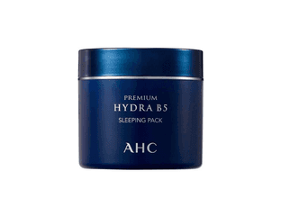 Ночная увлажняющая маска с пантенолом AHC Premium Hydra B5 Sleeping Pack