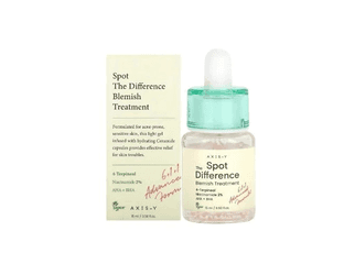 Axis-Y Spot The Difference Blemish Treatment Точечная сыворотка против несовершенств кожи