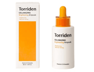 Torriden Cellmazing Brightening Ampoule Осветляющая ампула с витамином С 30 мл
