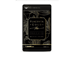 Seedcoms Placenta Gold Plus  Плацента + NMN, 90 штук на 3  месяца