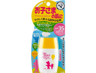 Лёгкий солнцезащитный гель Omi Sun Bears Mild Gel SPF35+