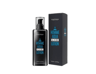 Мужской лосьон для лица Purederm Homme Aqua All In One Lotion
