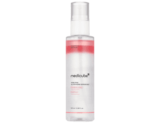 Сыворотка-мист для сияния кожи с ПДРН medicube PDRN Pink Glutathione Serum Mist 100 мл