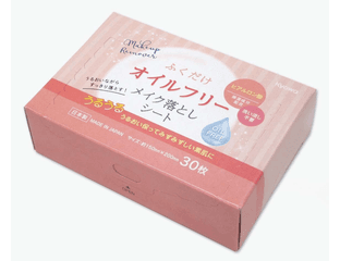 Салфетки для снятия макияжа "Kyowa Shiko" (30шт)