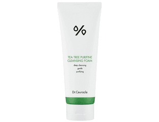 Мягкая очищающая пенка с чайным деревом Dr.Ceuracle Tea Tree Purifine Cleansing Foam 150мл