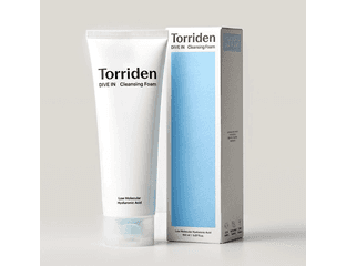 Torriden Пенка для умывания гипоаллергенная - DIVE IN Low Molecular Hyaluronic Acid Cleansing Foam