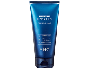 Премиальная пенка для умывания с успокаивающим действием AHC Premium Hydra B5 Soothing Foam