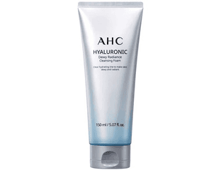 AHC Гиалуроновая очищающая пенка Dewy Radiance 150 мл