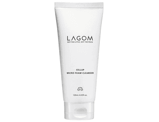 Деликатная пенка для умывания Lagom Cellup Micro Foam Cleanser