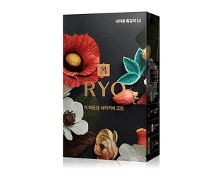 Крем-краска для волос Ryo Hwayunsaeng Beautiful Aging Bright Color 120 г кремово-темно-коричневый 3.0