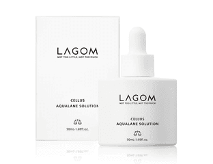 Глубокоувлажняющая ампула с ферментированным скваланом Lagom Cellus Aqualane Solution (50 мл)