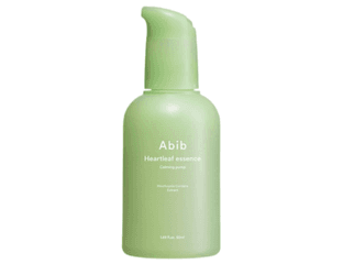 Успокаивающая эссенция с экстрактом хауттюйнии Abib Heartleaf Essence Calming Pump