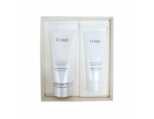 Пенка OHUI Extreme Bright Foam Cleansing Foam Set 160мл+100мл
