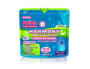 Комплекс для женского здоровья от 20 до 40 лет FUJIMA Harmony Women’s Life Care + Green Tea Extract (360 капсул)