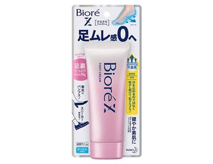 Kao Biore Dries Smooth Освежающий крем для ног (70г)
