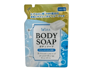 Крем-мыло для тела Nihon Wins Body Soap с гиалуроновой кислотой (340 г)