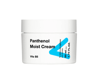 Интенсивно увлажняющий крем с пантенолом TIAM Panthenol Moist Cream