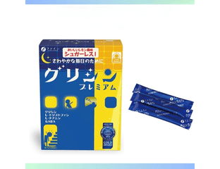Пищевая добавка для улучшения сна Fine Japan Glycine Premium Lemon (30 стиков)