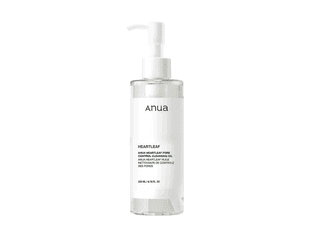 ANUA Гидрофильное масло для чувствительной кожи Heartleaf Pore Control Cleansing Oil Mild 200 мл